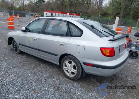 2003 Hyundai Elantra Gt from USA, damaged, VIN KMHDN55D13U099447